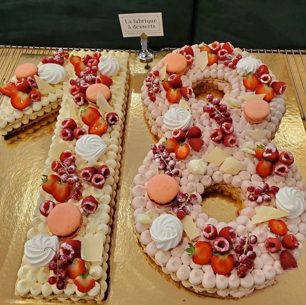 gateau anniversaire