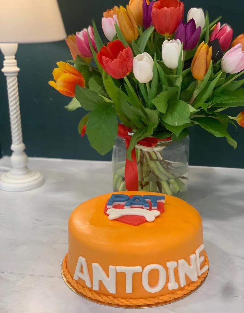 gateau anniversaire sur mesure