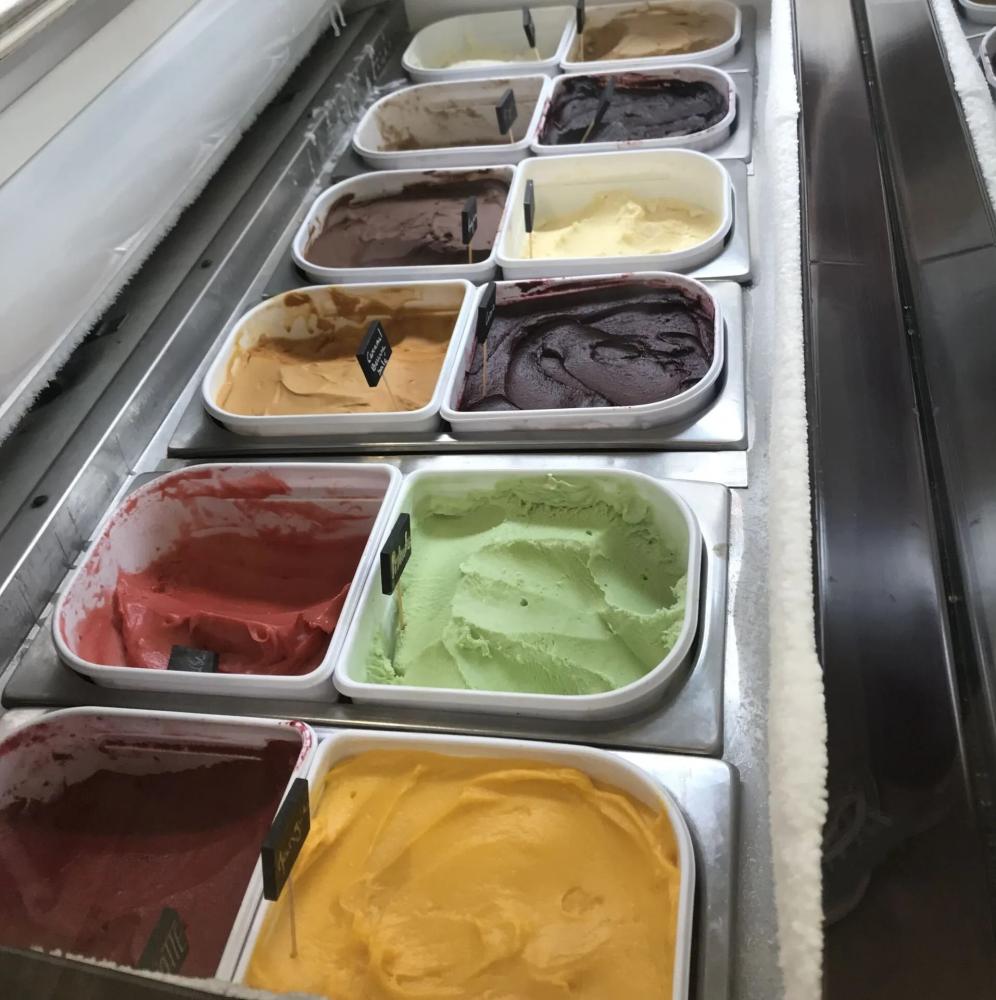 glaces