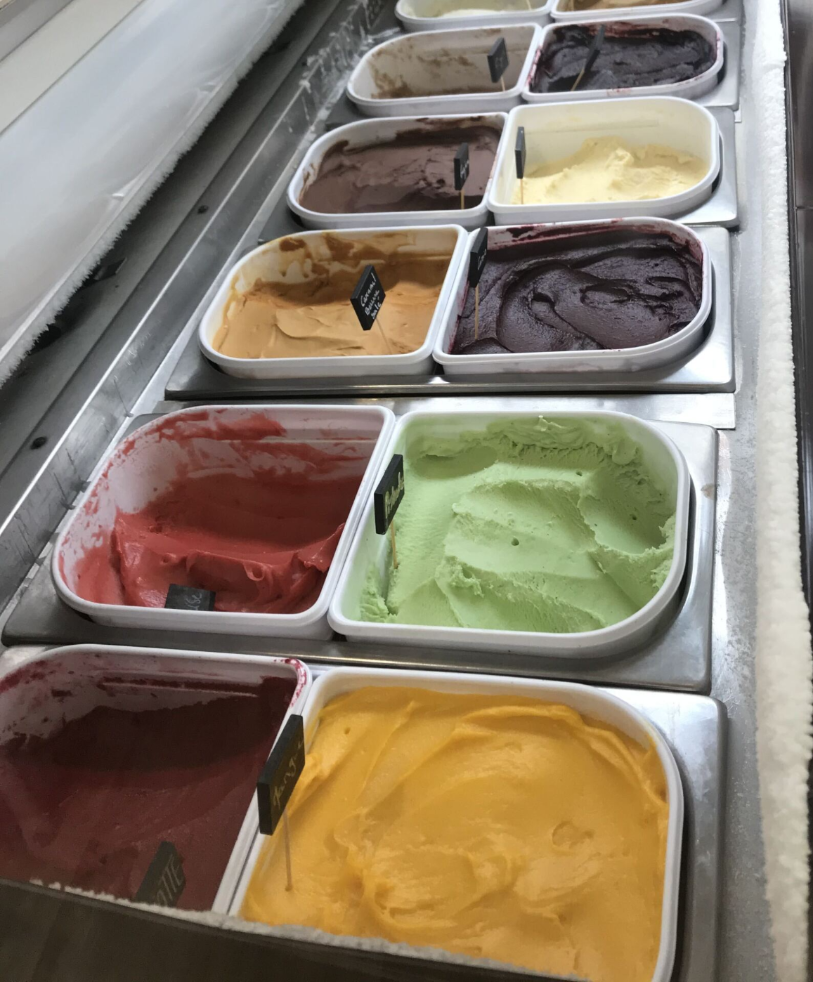 sorbet glace