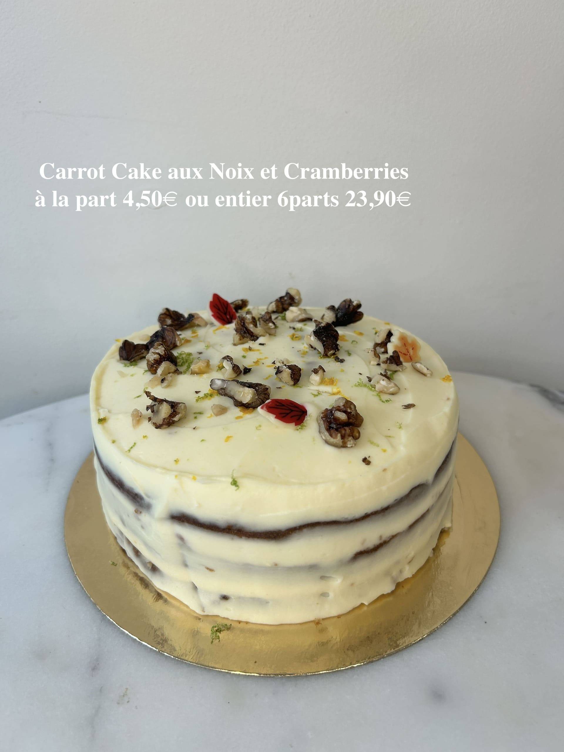 carrot cake