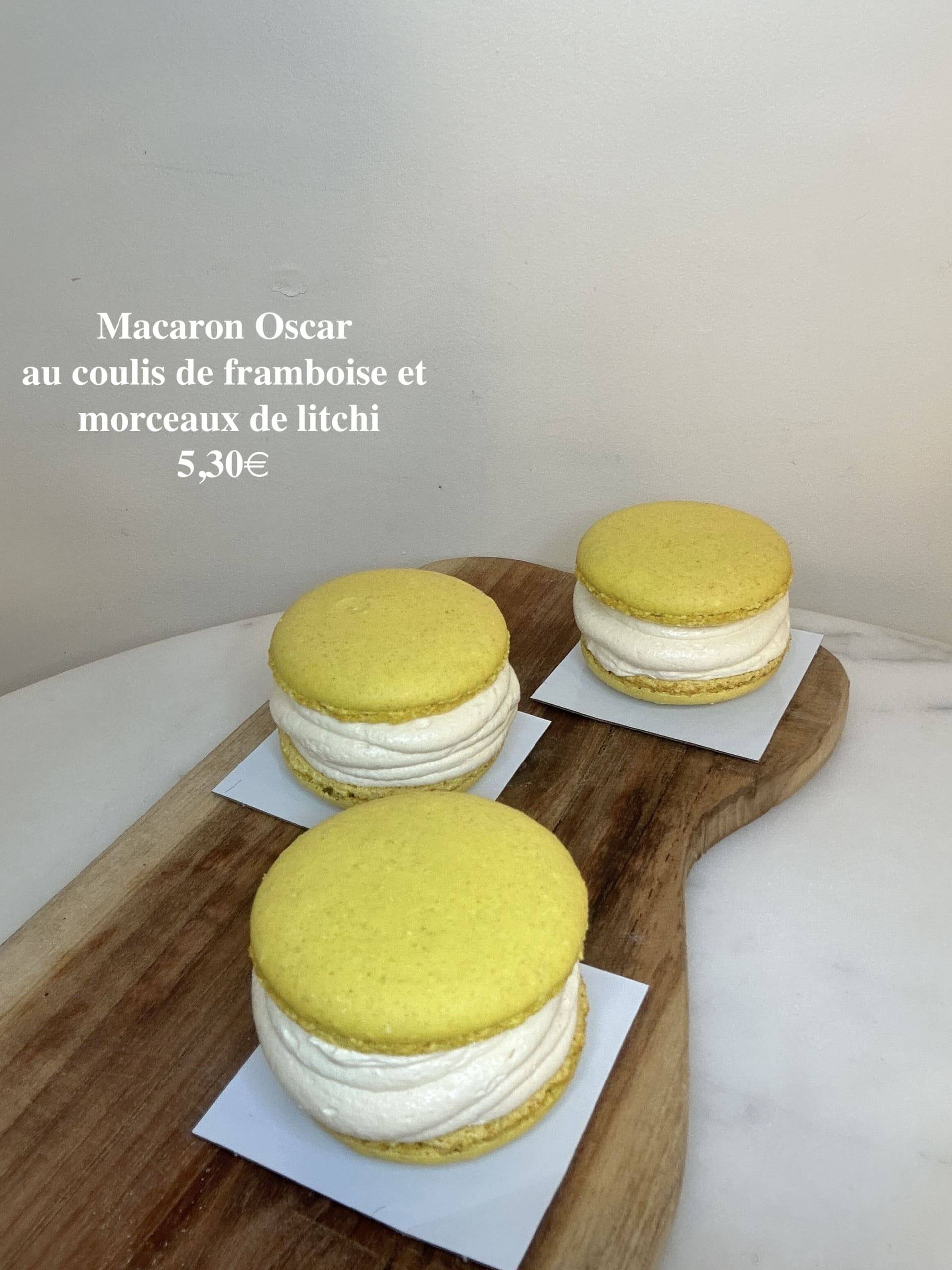 macaron oscar