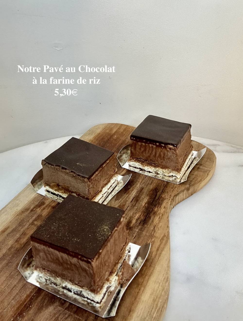 pave au chocolat