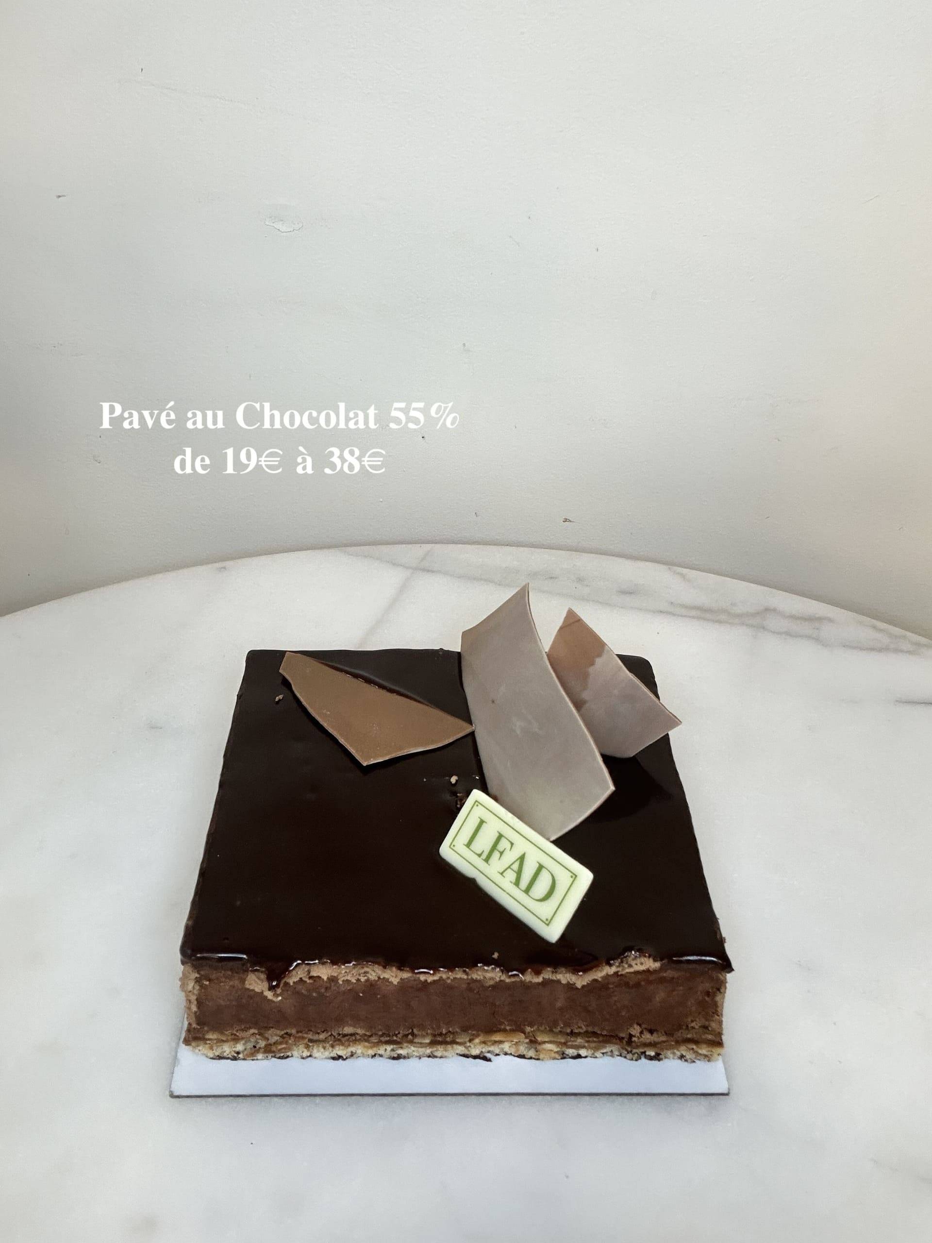pavé chocolat