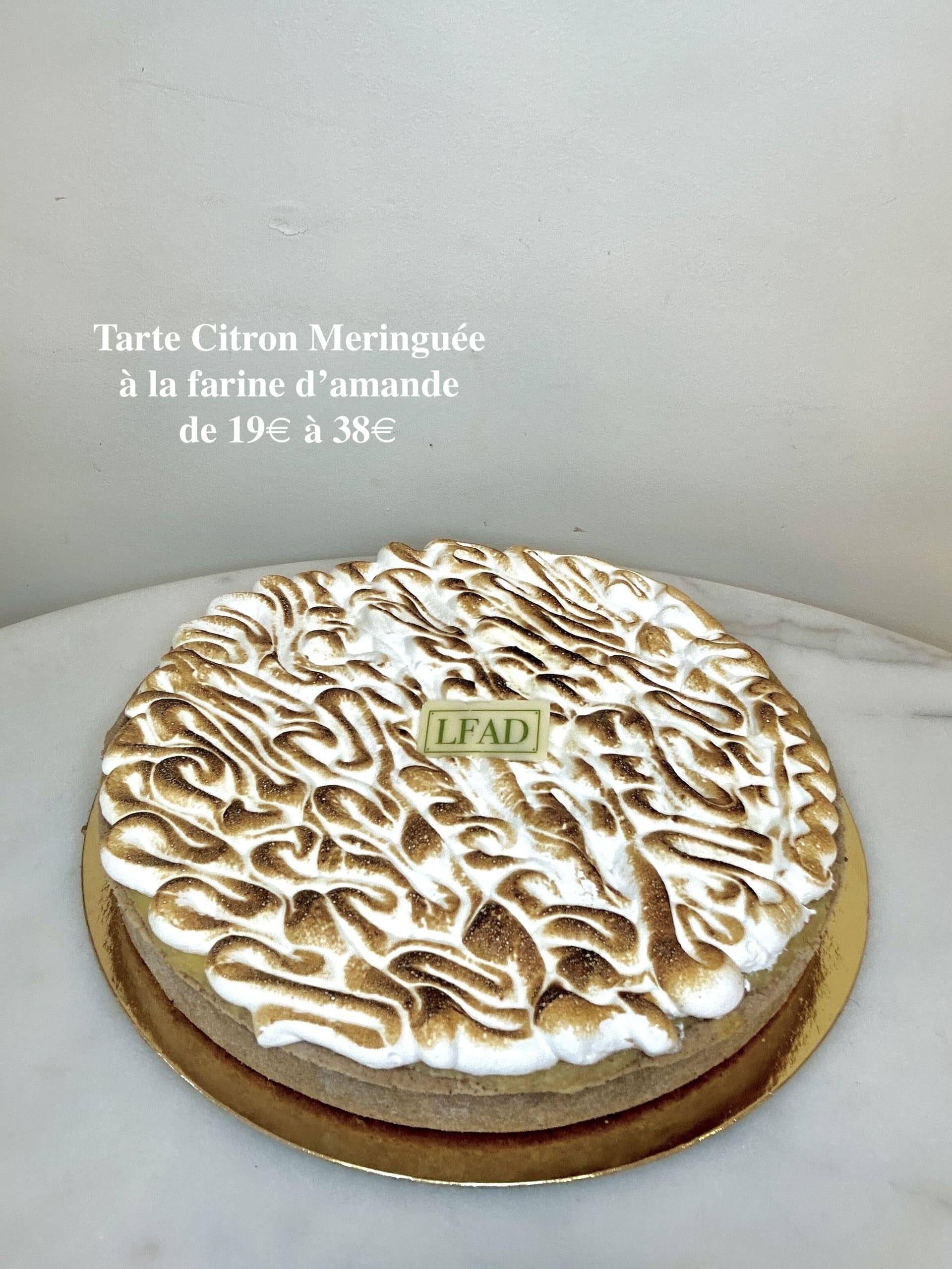 tarte citron meringue