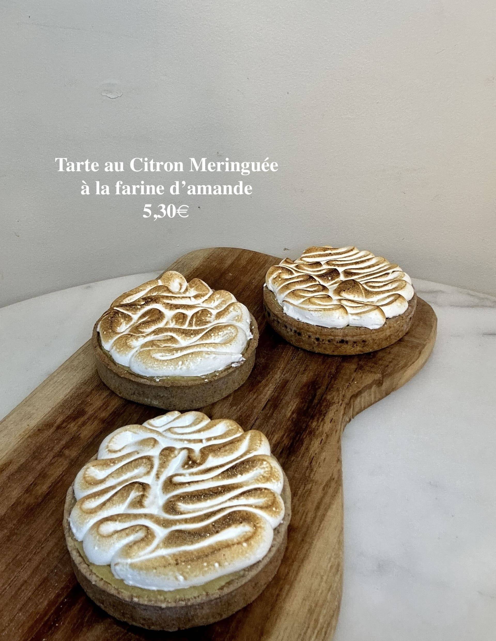 tarte citron meringuee